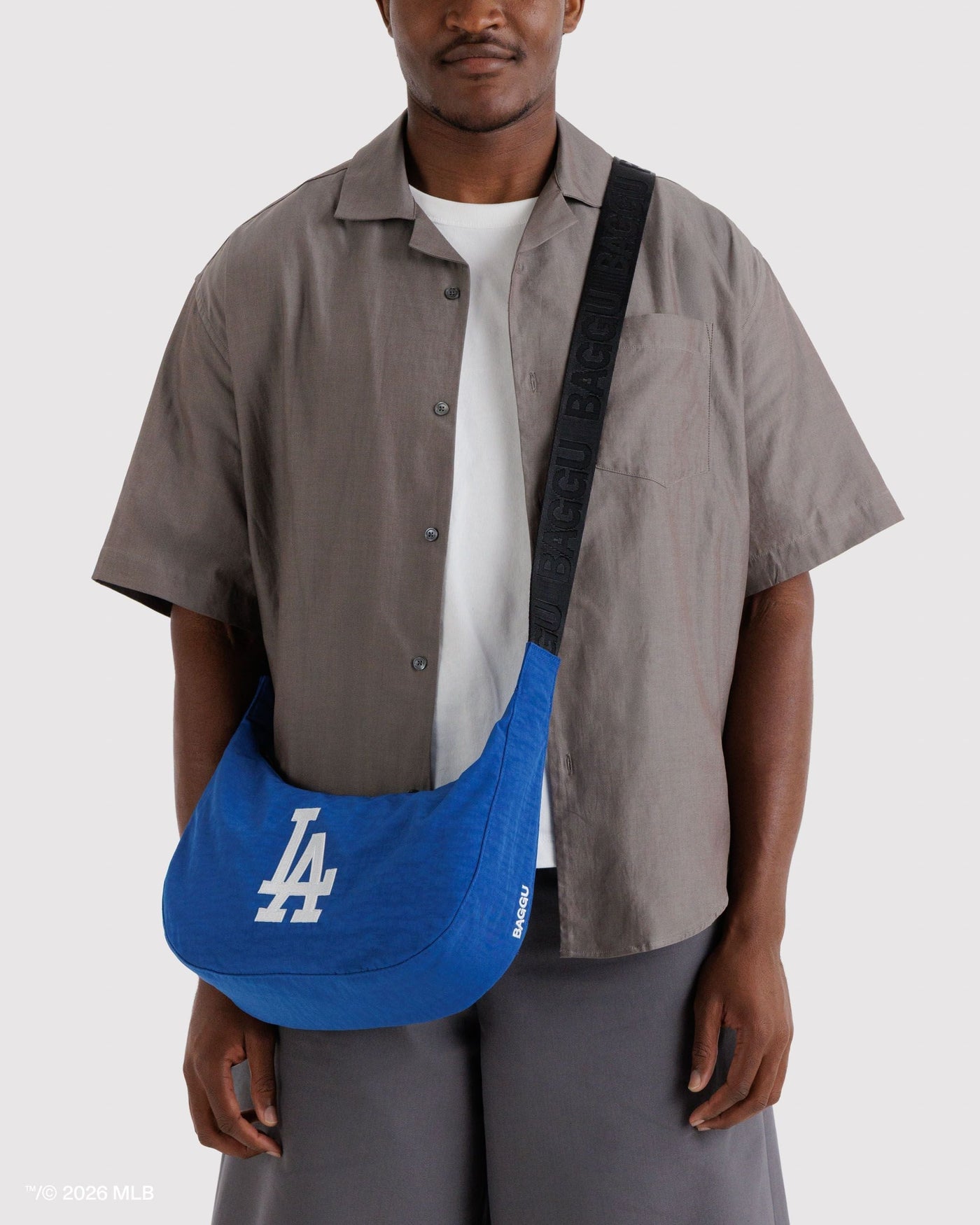 Medium Nylon Crescent Bag - Los Angeles Dodgers™