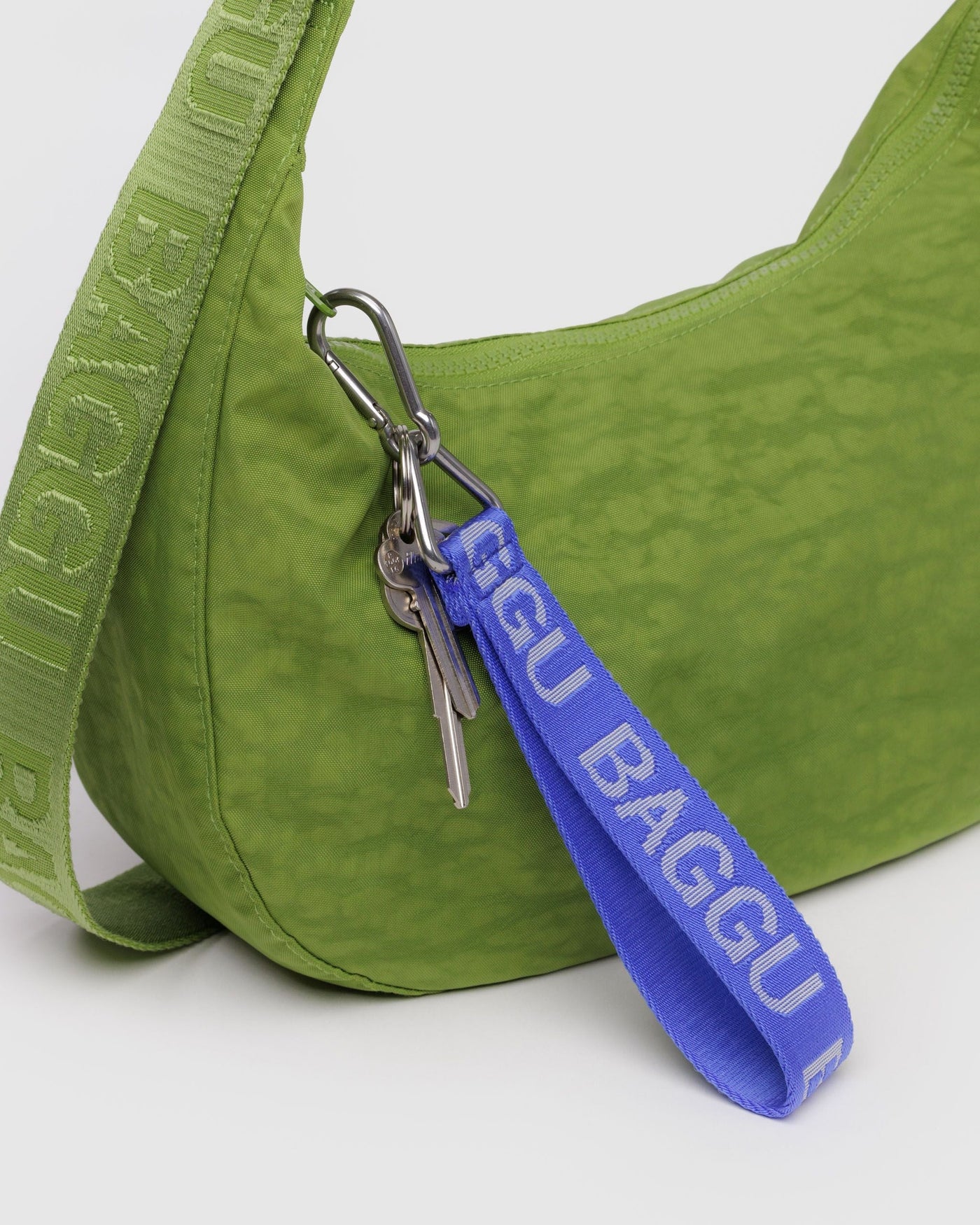 Logo Keychain - Royal Blue