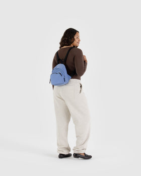 Mini Nylon Backpack - Cornflower