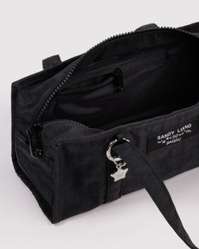 Mini Nylon Market Bag - Black