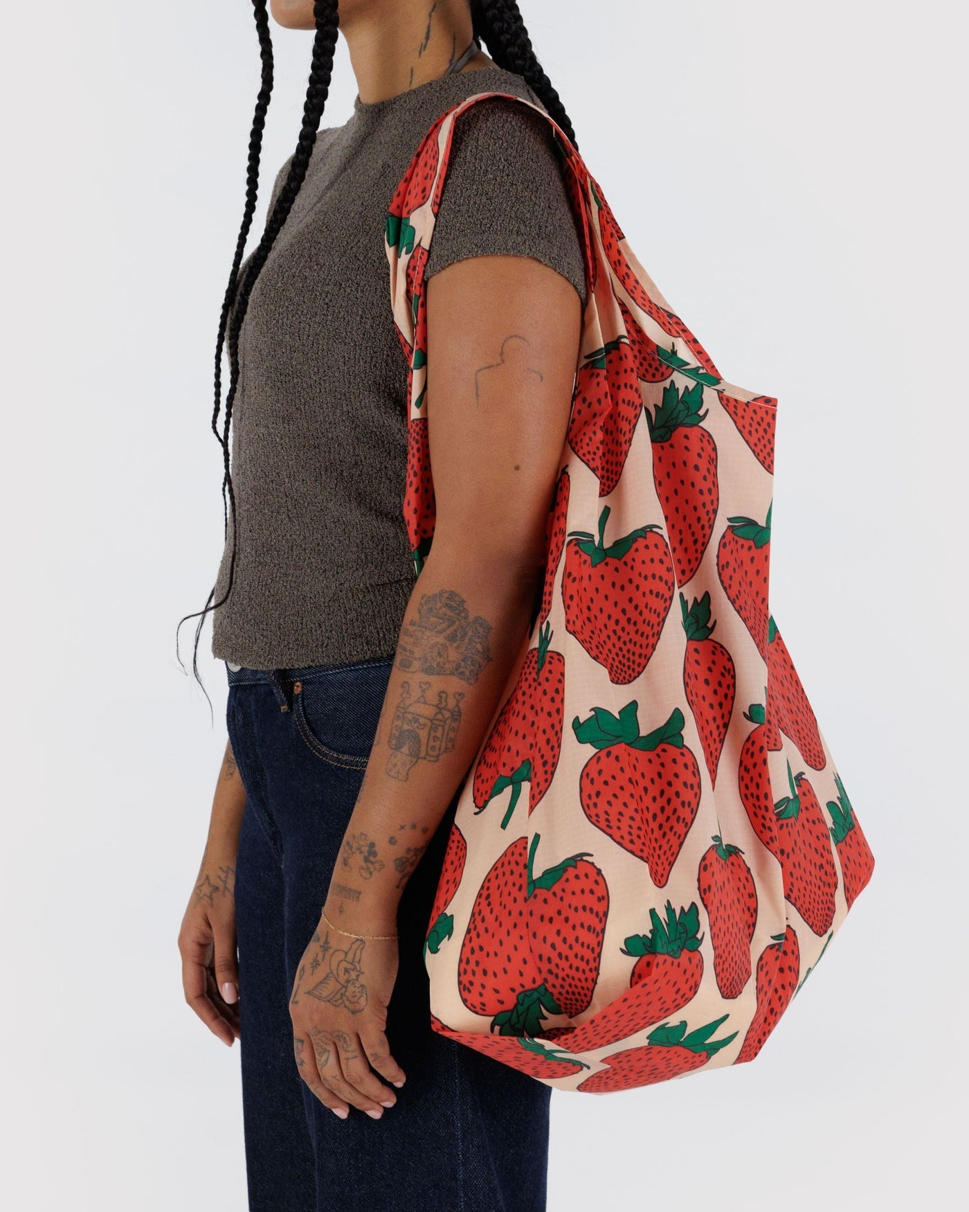 Big Baggu - Strawberry