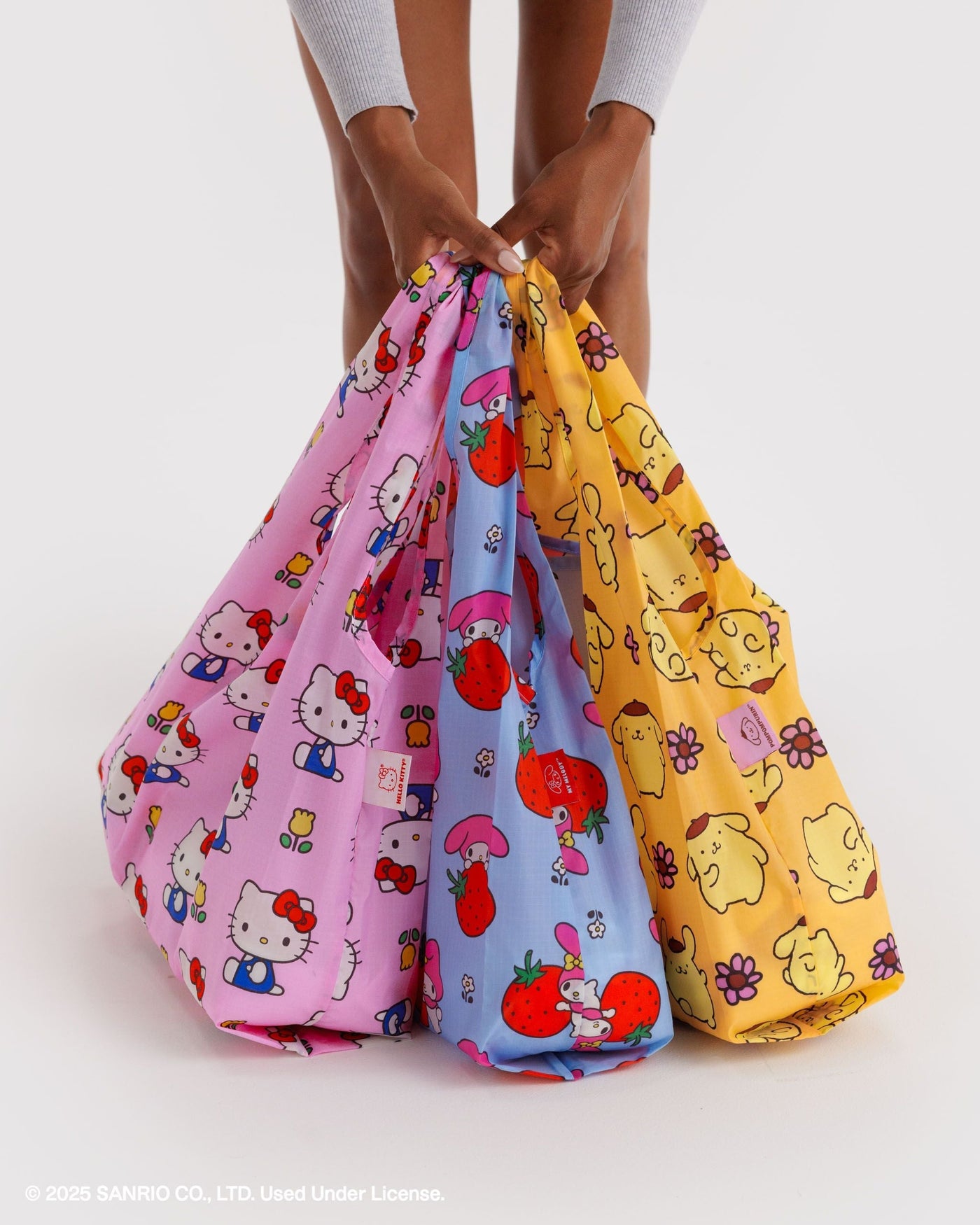 Baggu Set of 3 - Hello Kitty and Friends Florals - Travel Edit