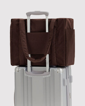 Small Cloud Carry-On - Coffee