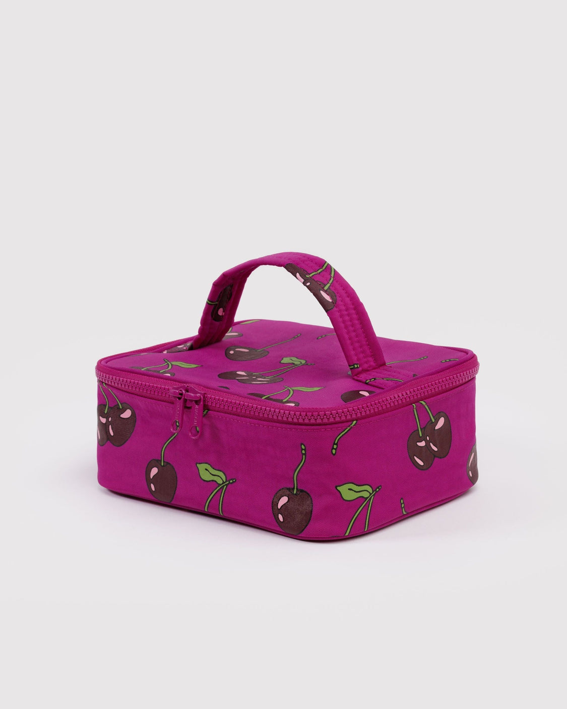 Small Cosmetic Case - Cherries - Travel Ready