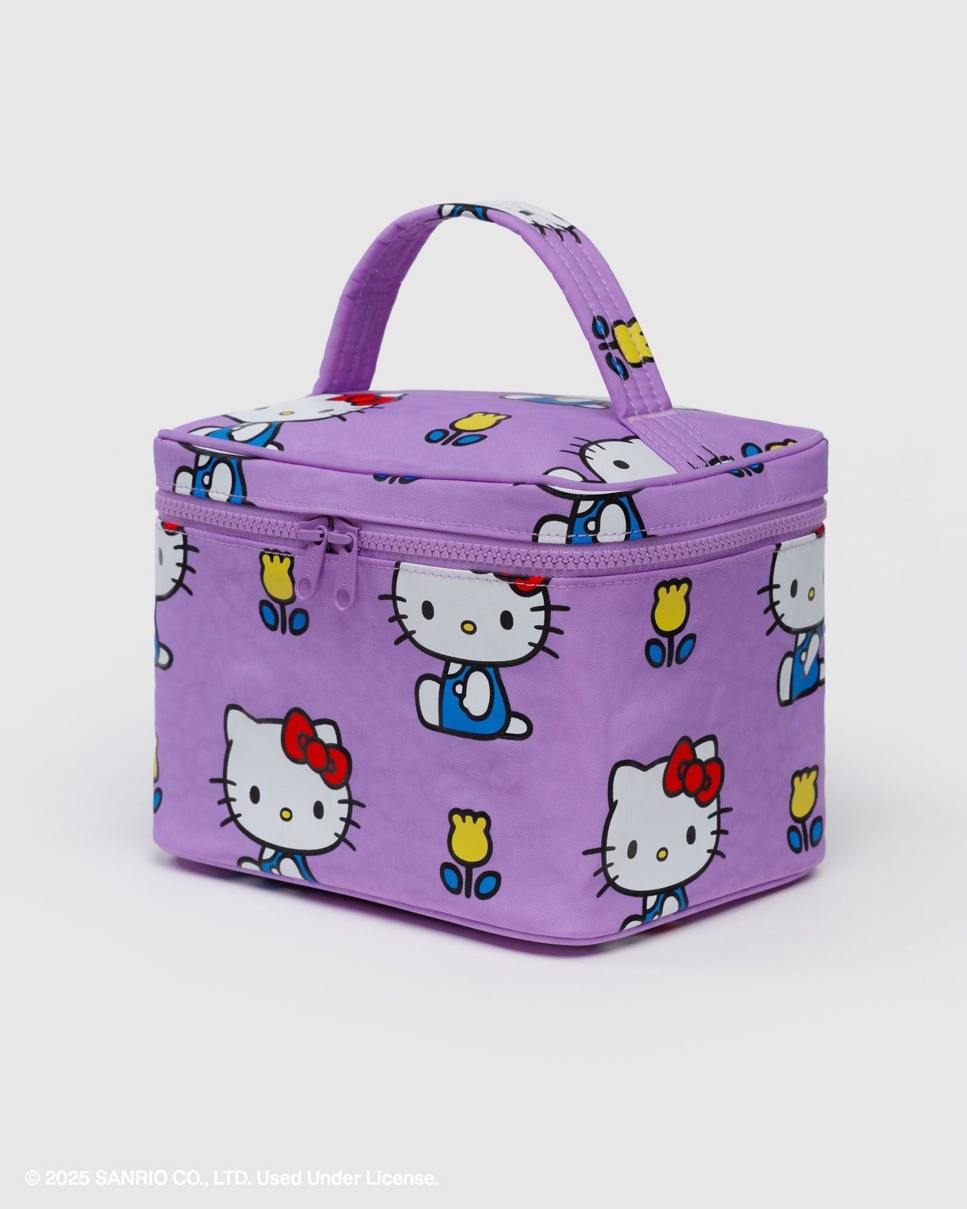 Large Cosmetic Case - Hello Kitty Pink