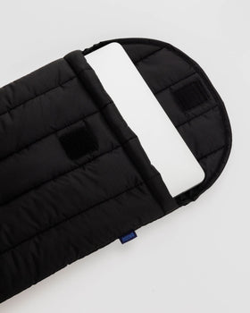 Puffy Laptop Sleeve 13"/14" - Black