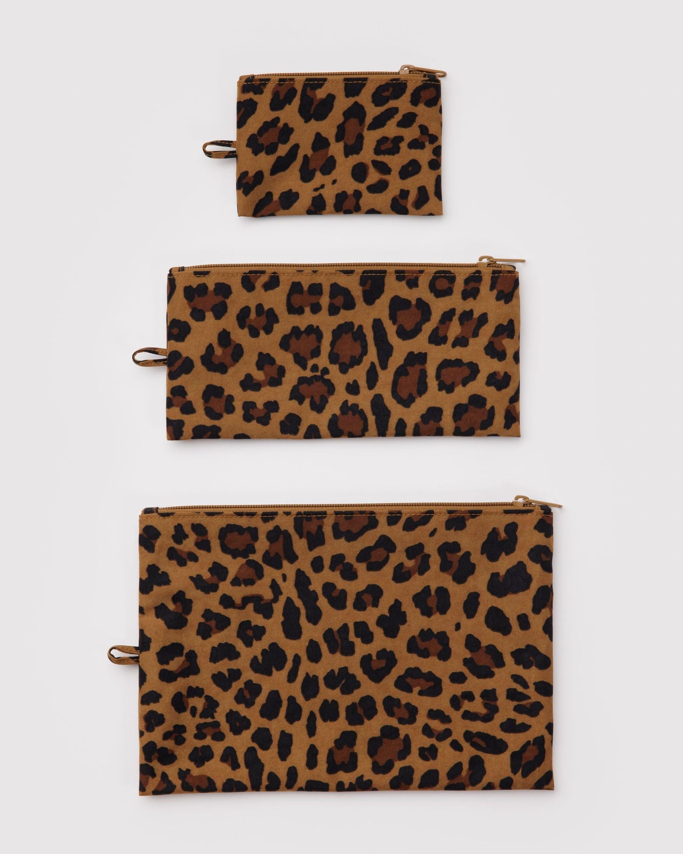 Flat Pouch Set - Leopard - City Carry
