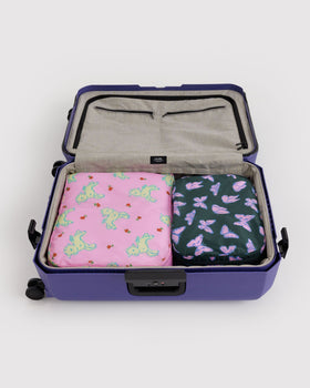 Large Packing Cube Set - Spring Animals - Travel Ready
