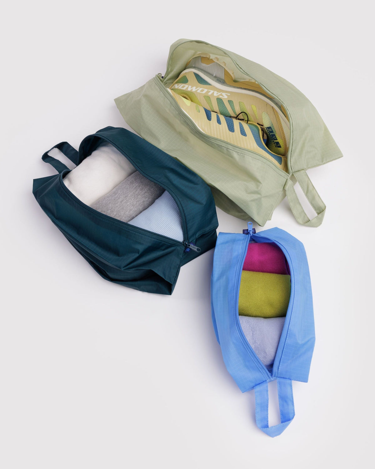 3D Zip Set - Lagoon Mix - Travel Ready