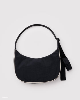 Medium Nylon Crescent Bag - Embroidered Mickey Mouse Club