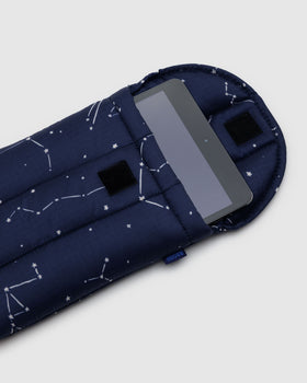 Puffy Tablet Sleeve 8" - Constellation Midnight - Travel Ready