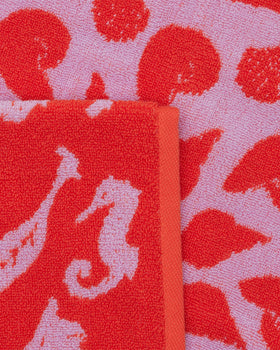 Hand Towel Set of 2 - Sea Shells