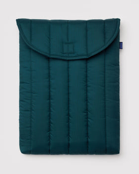 Puffy Laptop Sleeve 16" - Deep Sea
