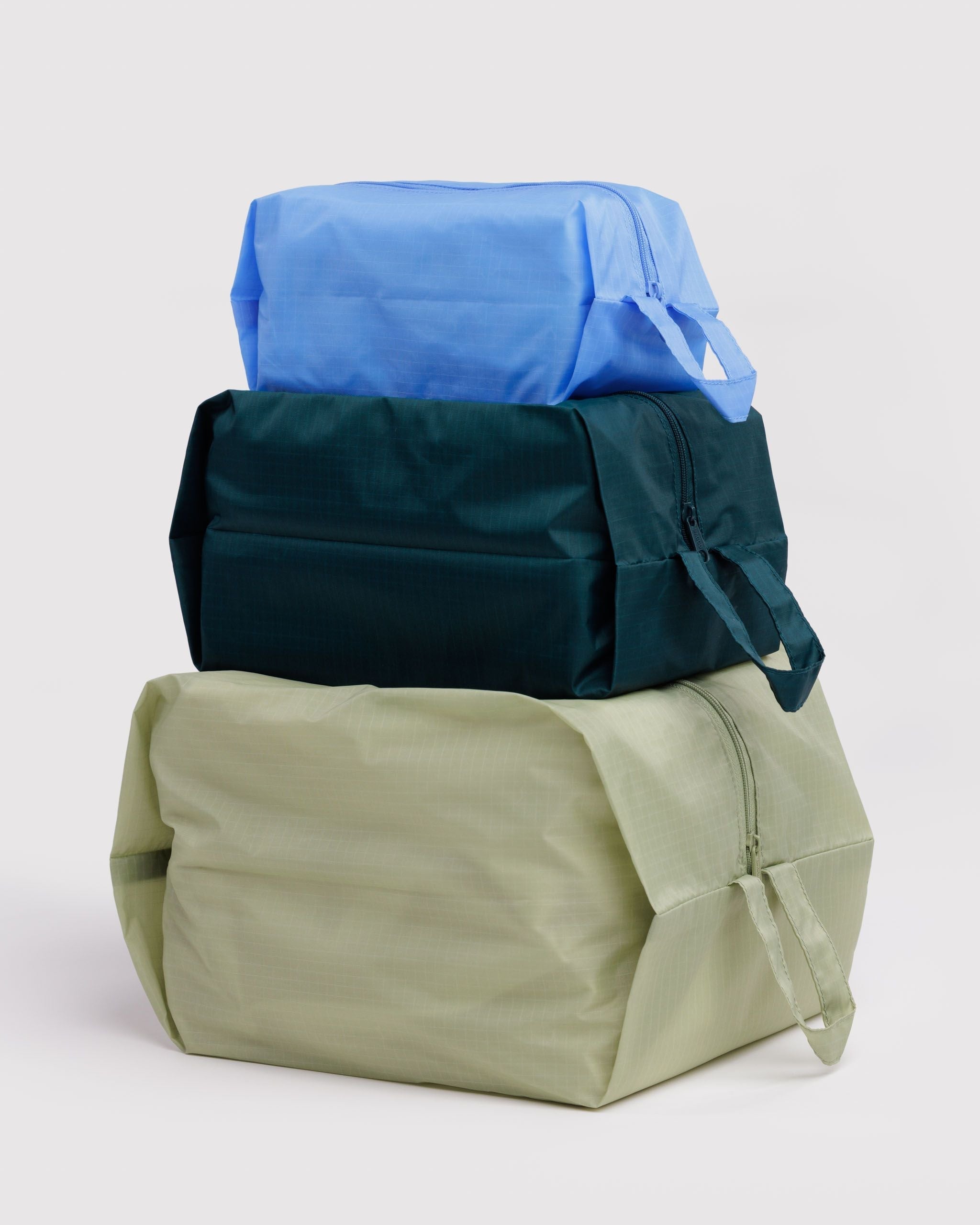 3D Zip Set - Lagoon Mix - Travel Ready