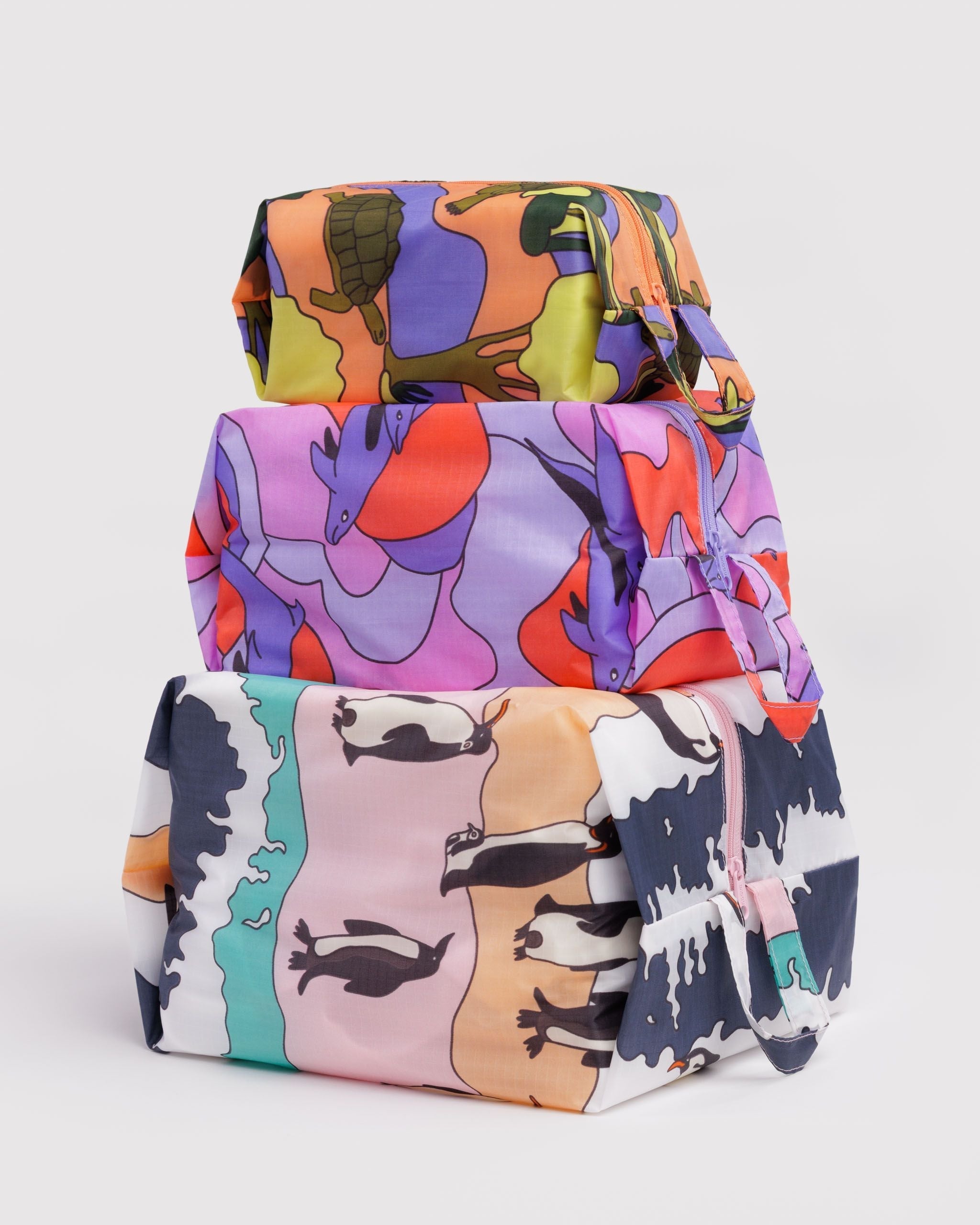3D Zip Set - Vacation Animals - Quick Grab