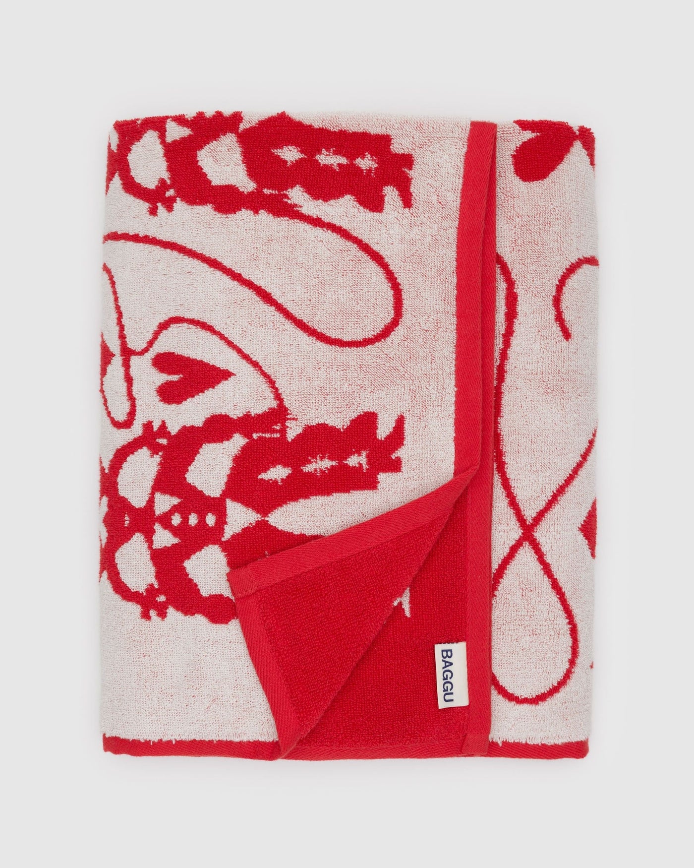 Bath Towel - Cowgirl