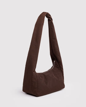 Nylon Meringue Bag - Coffee