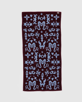 Bath Towel - Western Cut Outs