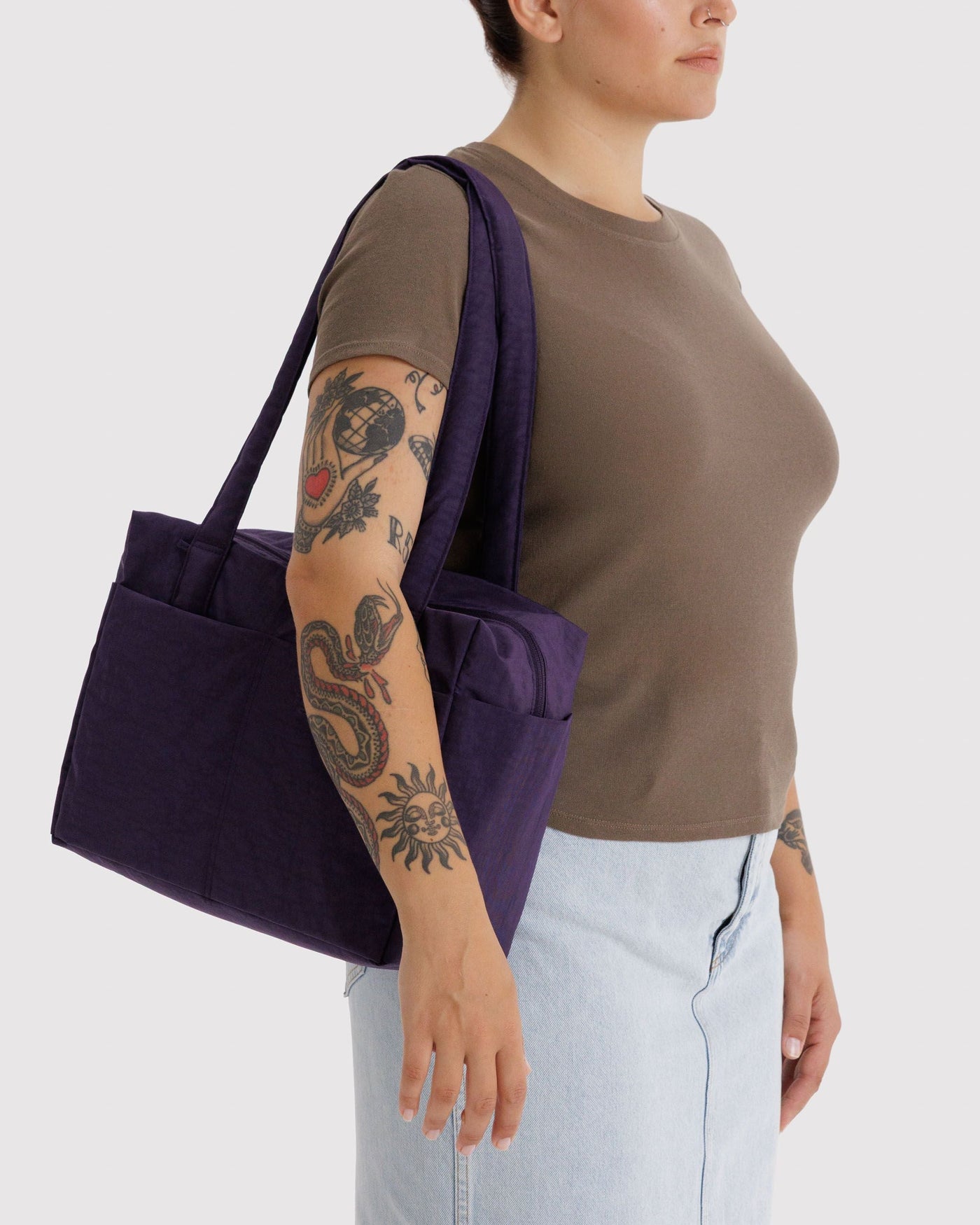 Everyday Cloud Bag - Fig