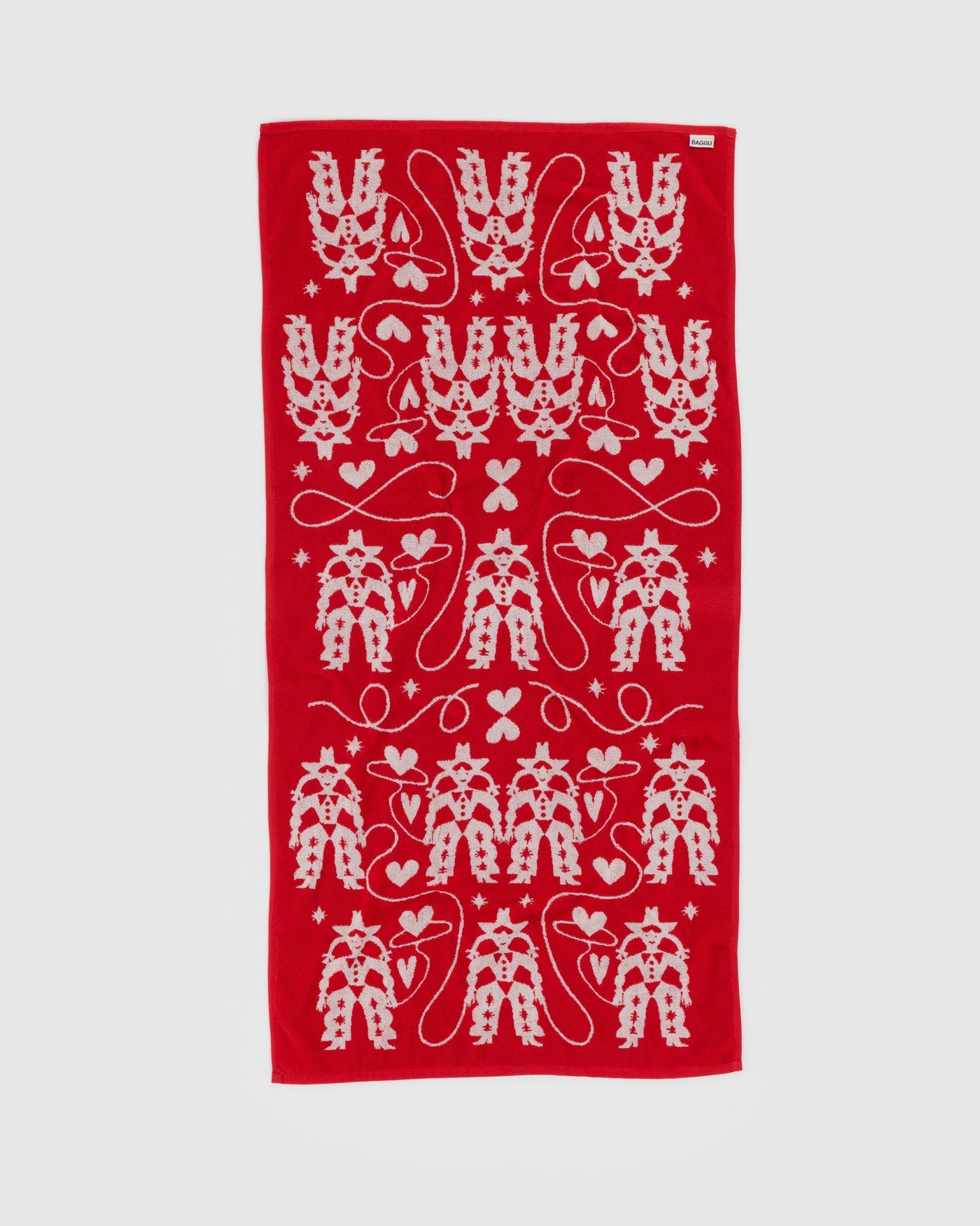 Bath Towel - Cowgirl