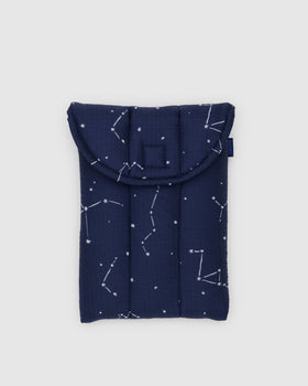 Puffy Tablet Sleeve 8" - Constellation Midnight