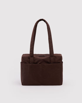 Everyday Cloud Bag - Coffee