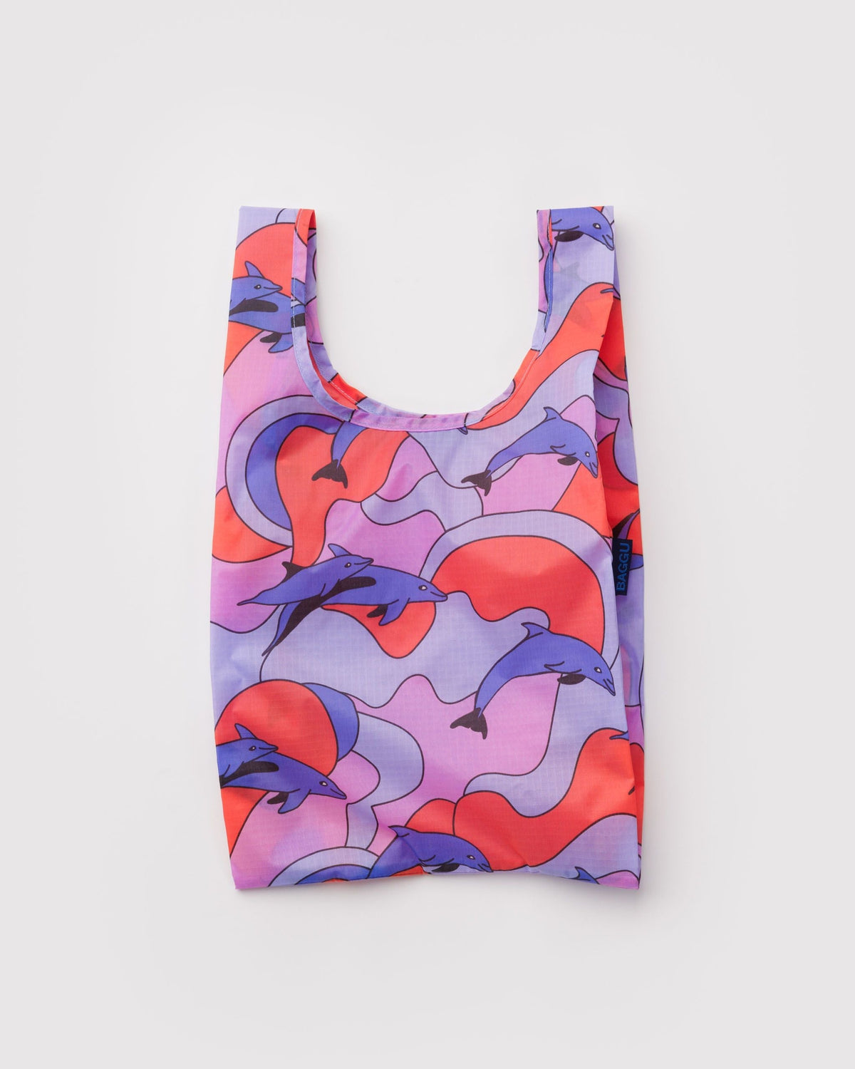 Baby Baggu - Dolphins - Simple Tote