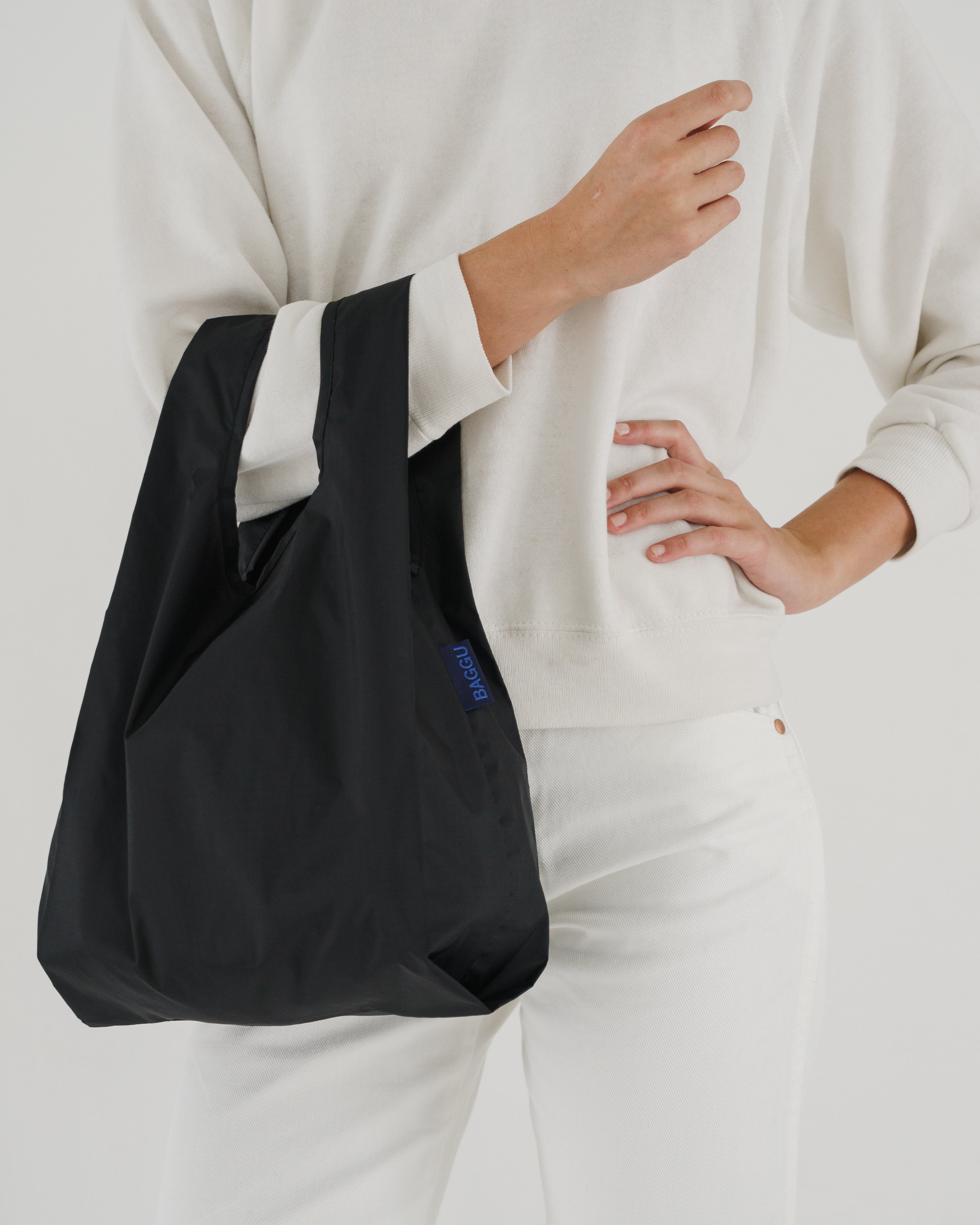 Baby Baggu - Black - Easy Stow
