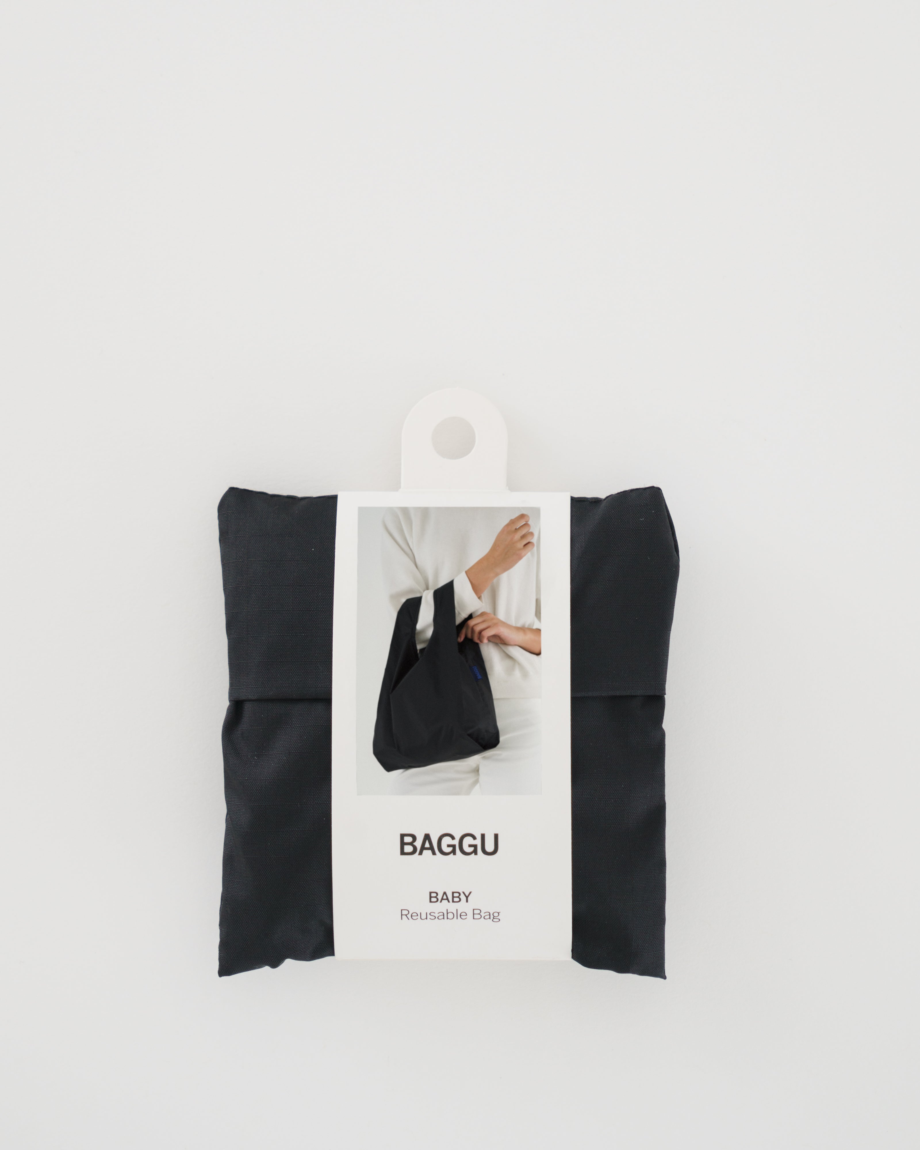Baby Baggu - Black - Easy Stow