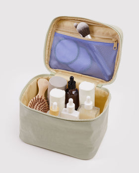 Large Cosmetic Case - Celadon