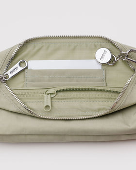Nylon Pochette - Celadon