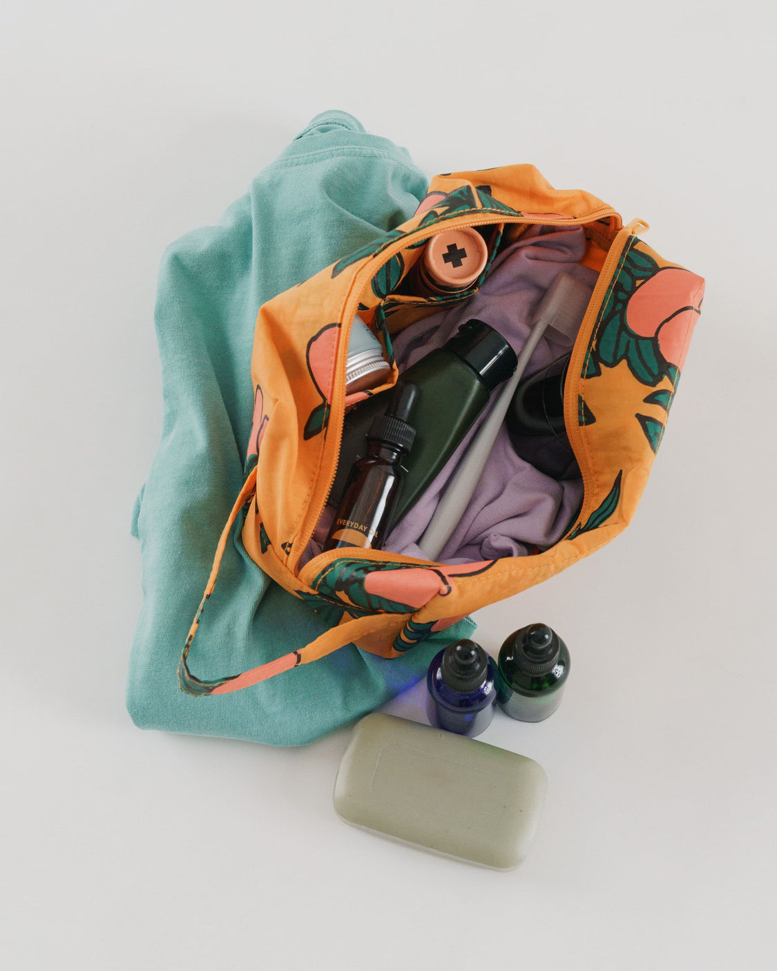 Dopp Kit - Orange Tree - Ready Routine