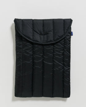 Puffy Laptop Sleeve 16" - Black