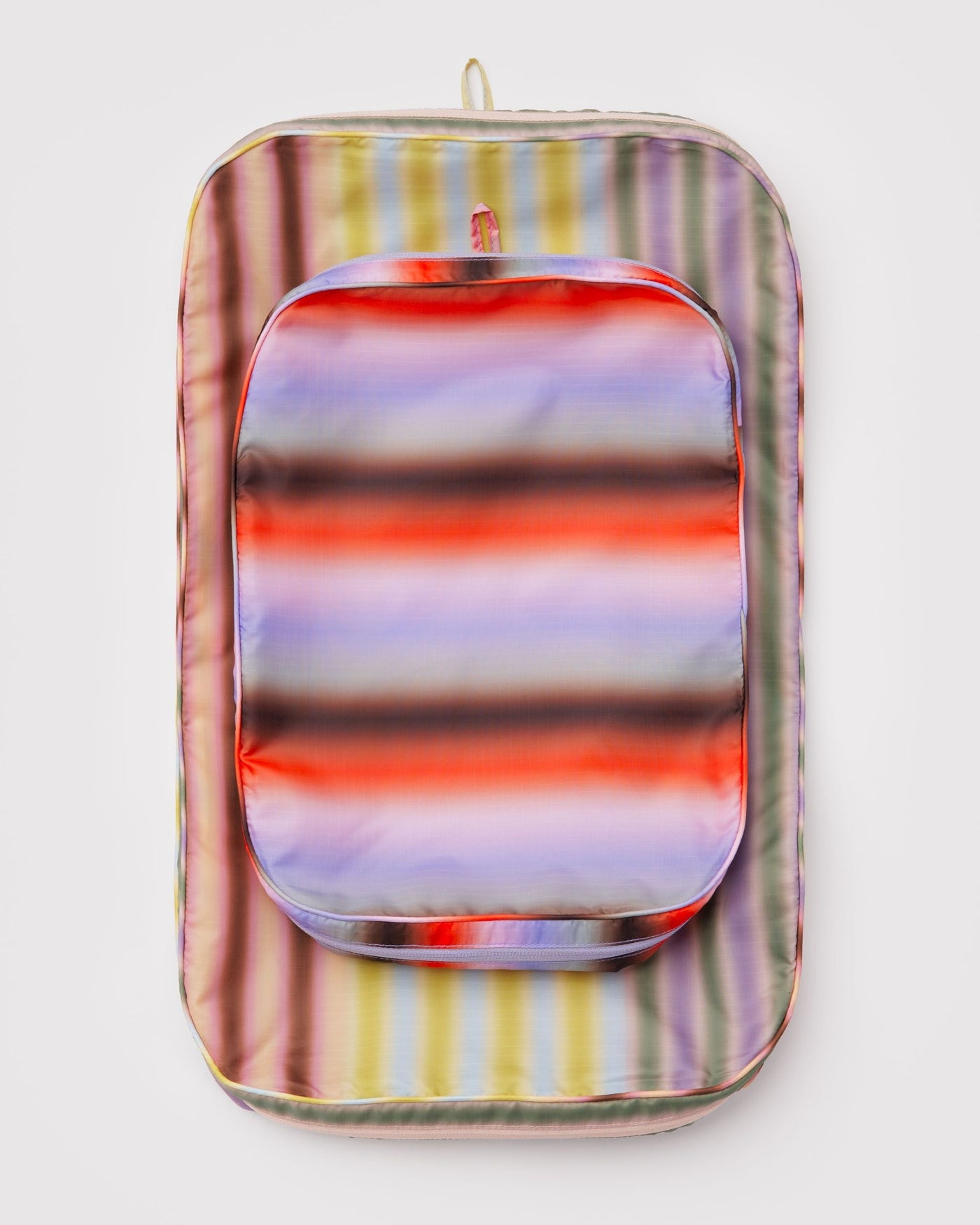 Large Packing Cube Set - Gradient Stripes
