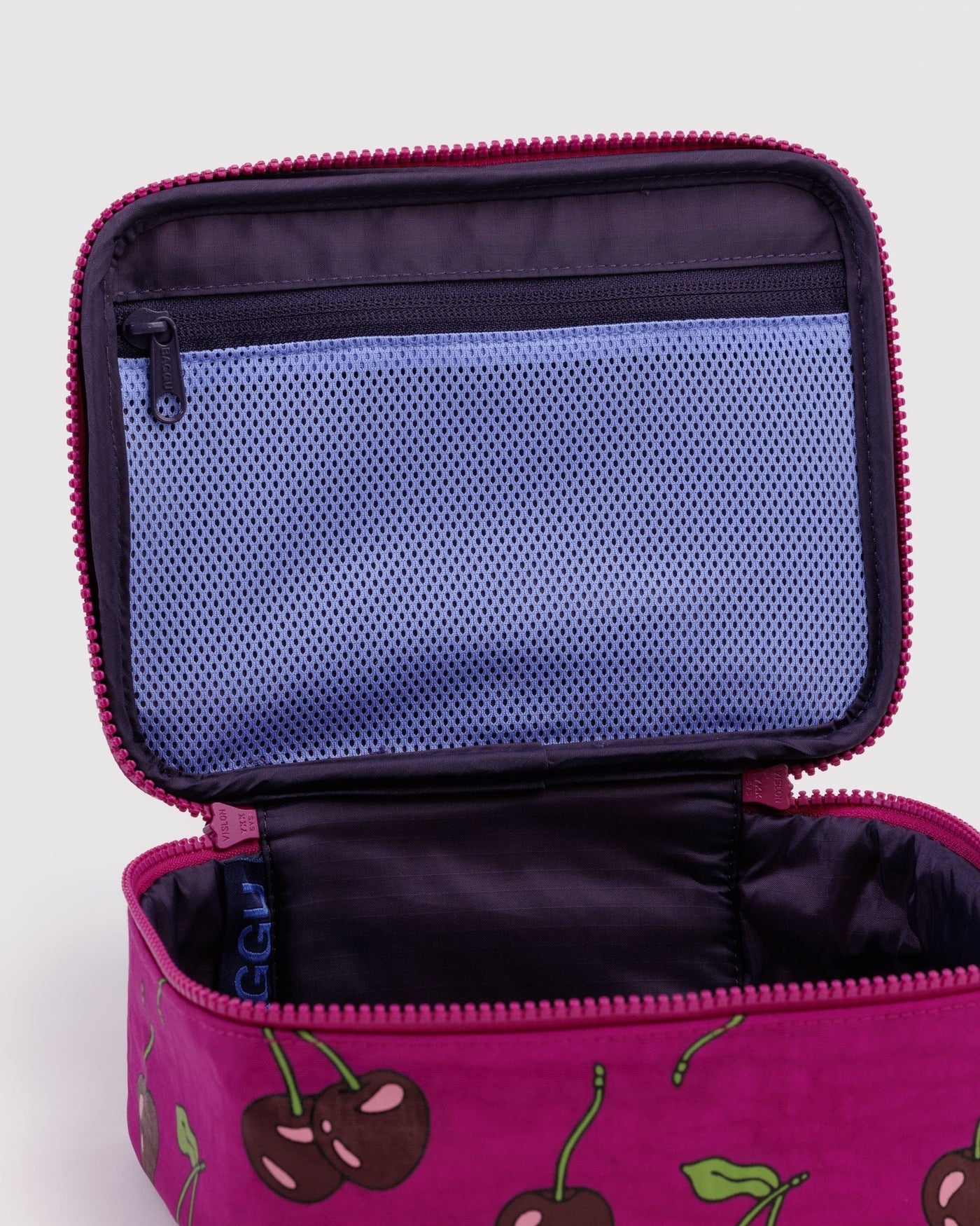 Small Cosmetic Case - Cherries - Travel Ready