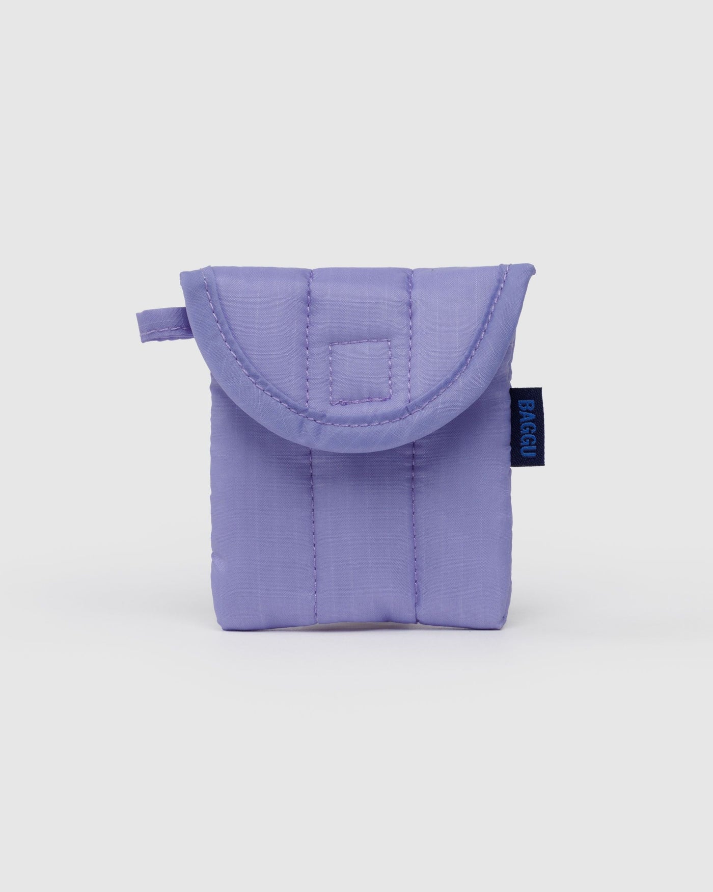 Puffy Earbuds Case - Wisteria