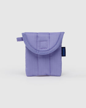 Puffy Earbuds Case - Wisteria