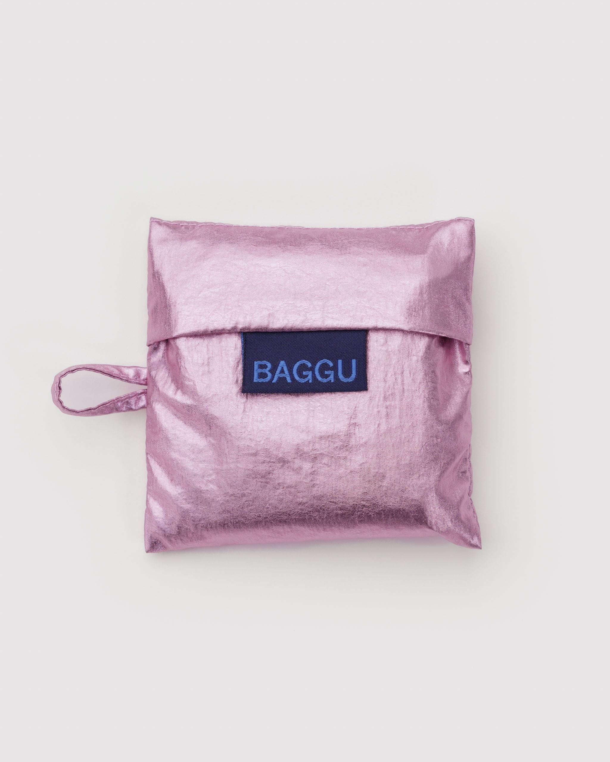 Baby Baggu - Blush Metallic - Classic Finish