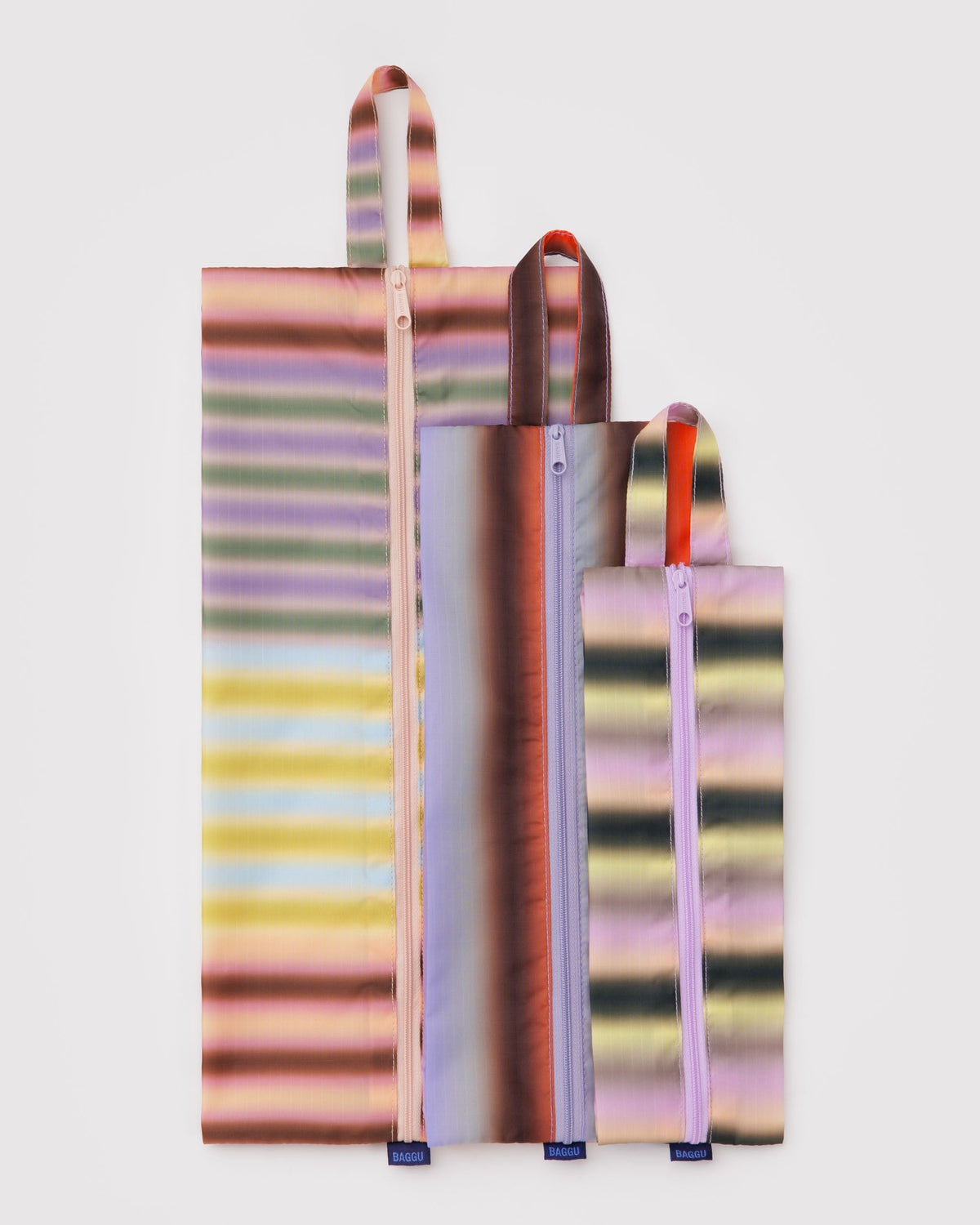 3D Zip Set - Gradient Stripes - Quick Grab