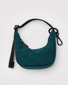 Crescent Bag Charm - Deep Sea